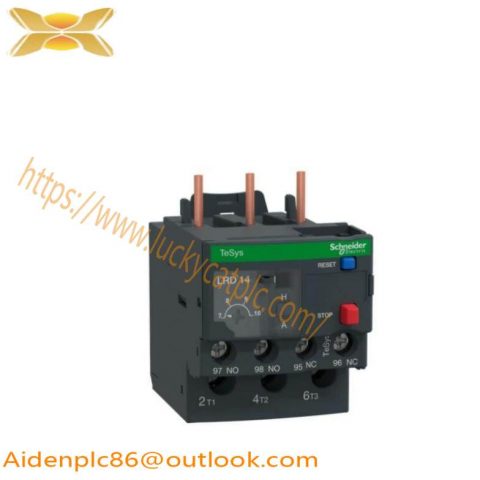 Schneider Electric LRD14 OVRLOAD RELAY - Reliable Motor Protection for Industrial Automation