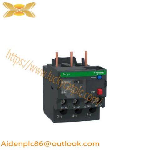 Schneider Electric LRD21 OVRLOAD RELAY - Advanced Circuit Protection for Industrial Applications