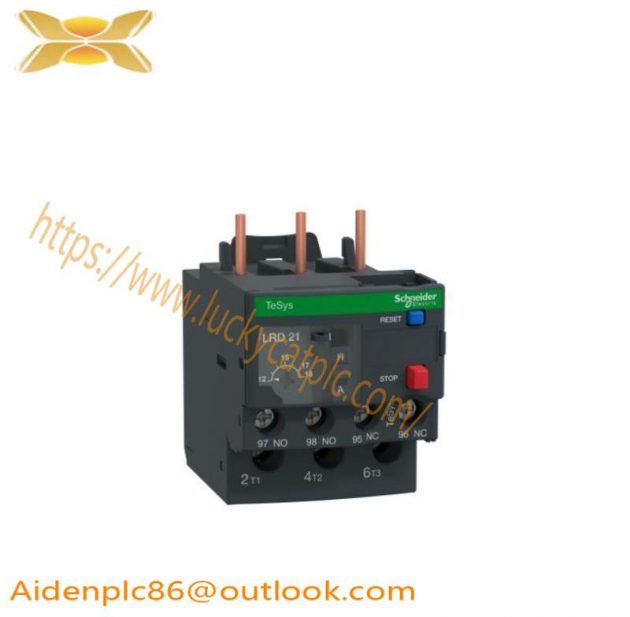 Schneider Electric LRD21 OVRLOAD RELAY - Advanced Circuit Protection for Industrial Applications