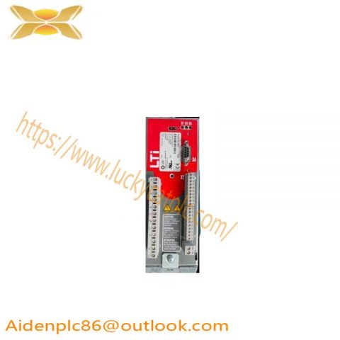 LUST CDA32.004.C3.0.H08 Servo Drive - Precision Control Solutions for Industrial Automation