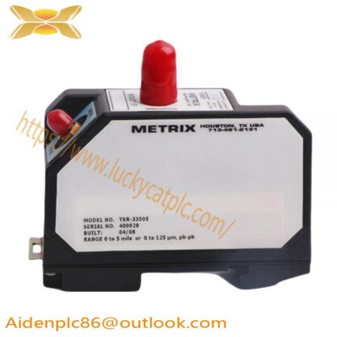 METRIX TXR-33505 Transmitter - Advanced Process Measurement Solution