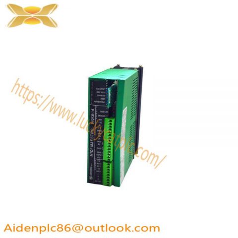 MINI MAESTRO 60X7/14 - Compact Control Module for Industrial Automation