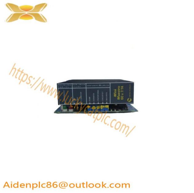 MINI MAESTRO 60X7/14 - Compact Control Module for Industrial Automation