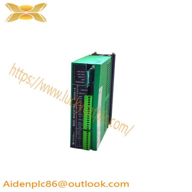 MINI MAESTRO 60X7/14 - Compact Control Module for Industrial Automation