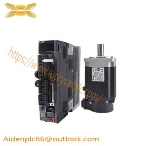 Mitsubishi MR-J4-200B-LL AC Motion Servo Drive, Precision Control for Industrial Automation