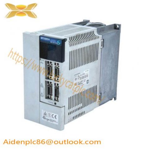 Mitsubishi MR-J4-350TM-ECT Motor Driver