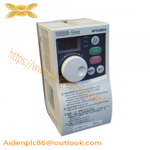 Mitsubishi FR-S520E-1.5KW Inverter: Efficient Power Conversion for Industrial Automation