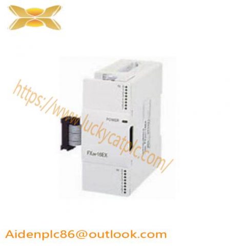 Mitsubishi FX2N-16EX-ES/UL: Advanced Programmable Logic Controller Module