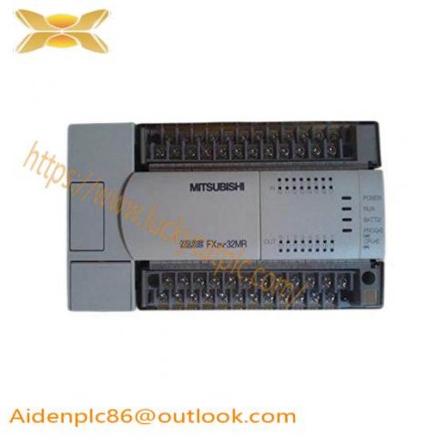 Mitsubishi FX2N-32MR Programmable Logic Controller - Control Module