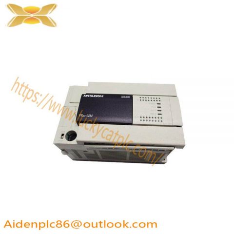 Mitsubishi FX3U-32MR/DS Logic Control Module, Advanced Industrial Automation Solution