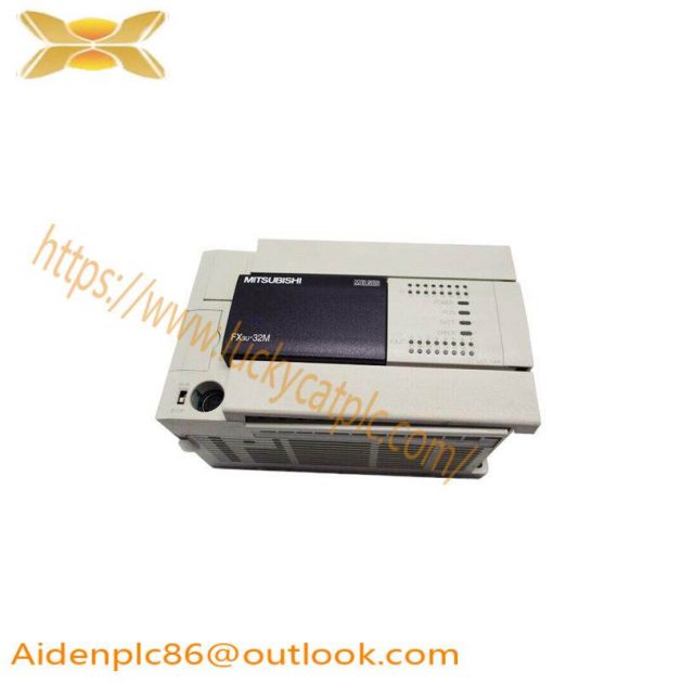 Mitsubishi FX3U-32MR/DS Logic Control Module, Advanced Industrial Automation Solution