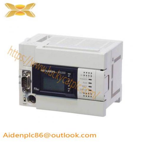 Mitsubishi FX3U-32MT/ES-A: Advanced Programmable Logic Controller, for Industrial Automation