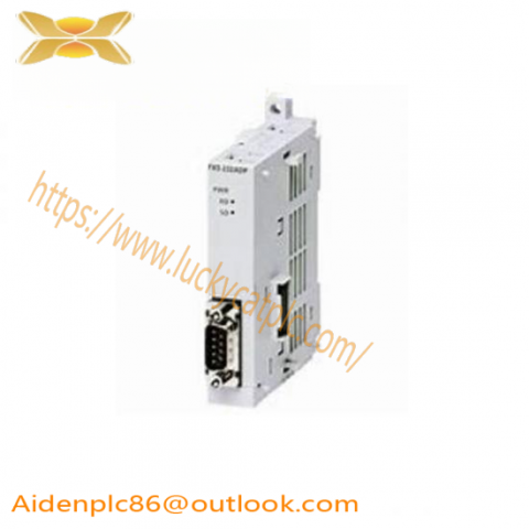 Mitsubishi FX3U-4AD-PT-ADP Ethernet Adapter Module for PLC Control Systems