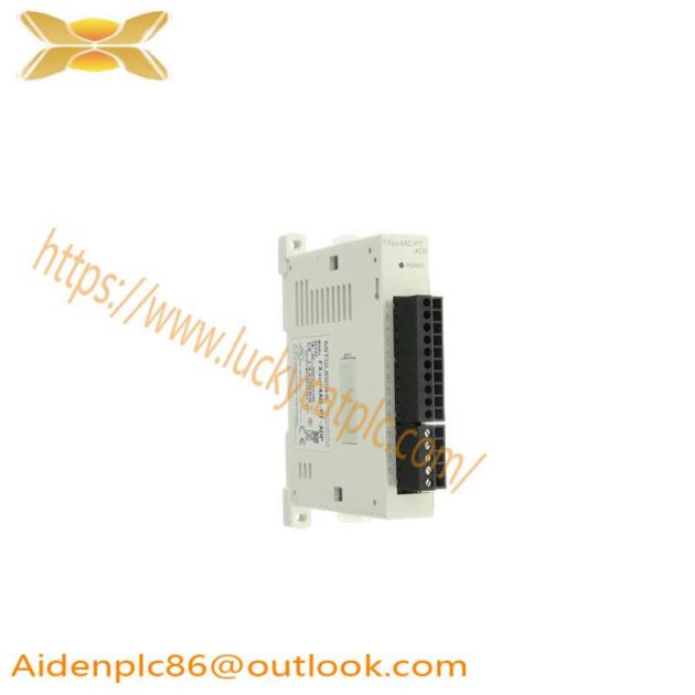 Mitsubishi FX3U-4AD-PT-ADP Input Module: Advanced Analog Input for Industrial Control Systems