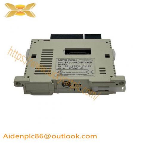 Mitsubishi FX3U-4AD-PT-ADP Temperature Analog Input Module - Advanced Industrial Control Solution
