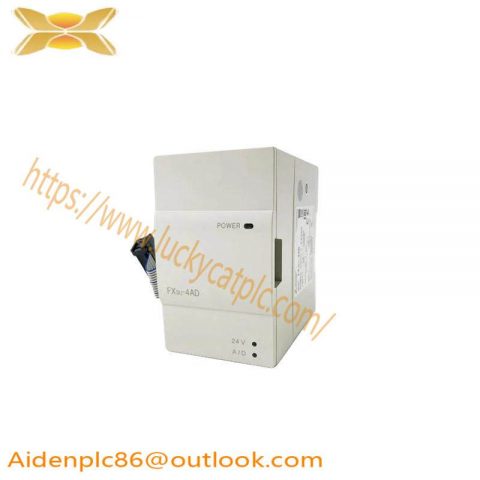 Mitsubishi FX3U-4AD Programmable Controller - Industrial Automation Solution