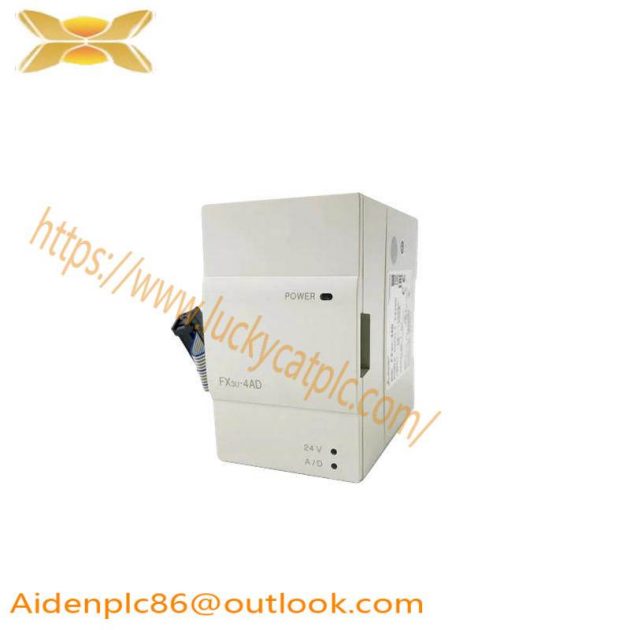 Mitsubishi FX3U-4AD Programmable Controller - Industrial Automation Solution