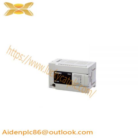 Mitsubishi FX3U - 16CCL-M PLC Input Output Module, High-Performance Industrial Control Solution