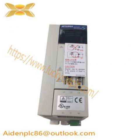 Mitsubishi MR-J2S-60A AC Servo Drive - Precision Control for Advanced Automation