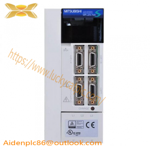 Mitsubishi MR-J2S-70A Servo Drive: Precision Control for Industrial Automation
