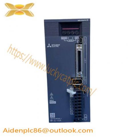 Mitsubishi MR-JE-100A AC Servo Amplifier, Precision Control for Industrial Automation