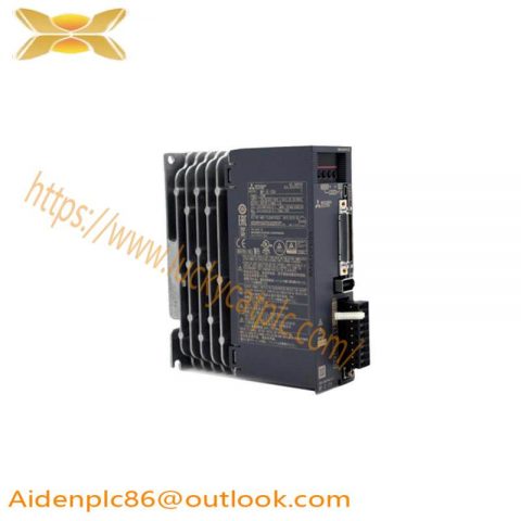 Mitsubishi MR-JE-100A Servo Amplifier: Precision Control for Industrial Automation