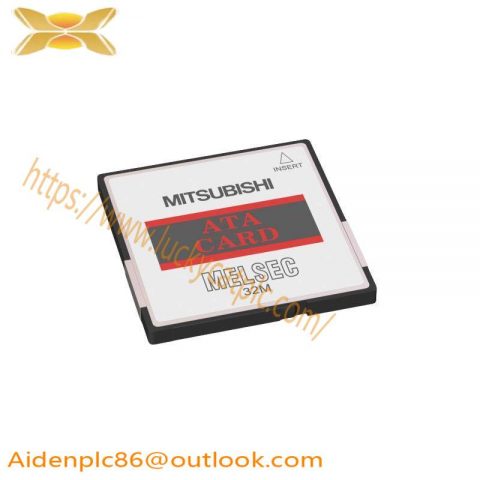Mitsubishi Q2MEM-32MBA Compact ATA Memory Card: Storage Innovation for Industrial Applications