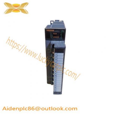 Mitsubishi Q62DAN - Precision Positioning Module for Advanced Automation