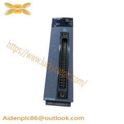 Mitsubishi QD75MH2 Positioning Unit - Precision Control for Advanced Automation Solutions
