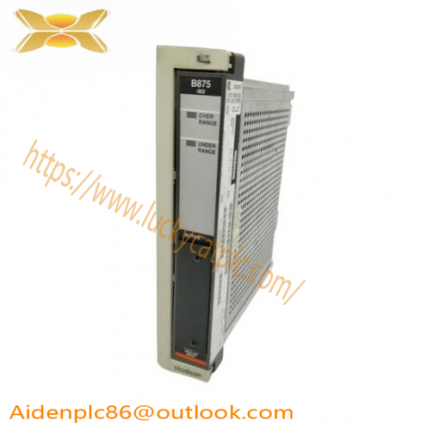 Modicon AS-B875-101 Analog Input: Precision Measurement for Industrial Automation
