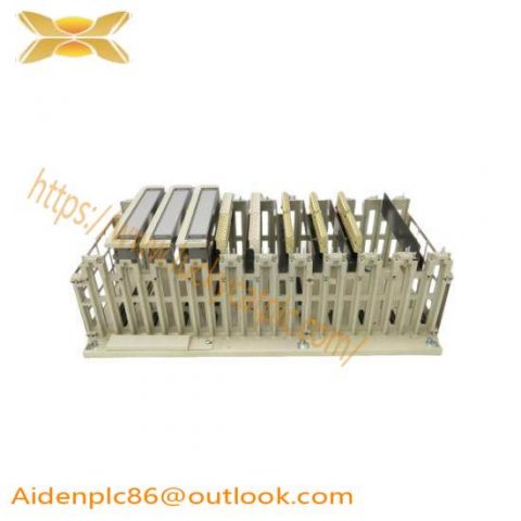 Modicon by Schneider Electric ASH827209 - 11-Slot Chassis Rack for Industrial Automation