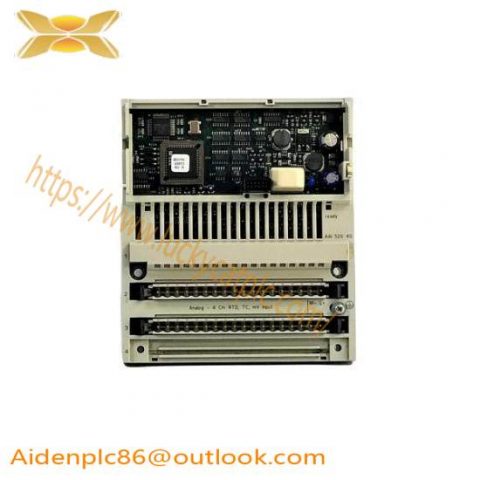 Schneider Electric Modicon Momentum 170AAI52040 Analog Input Module - Precision Control for Industrial Automation