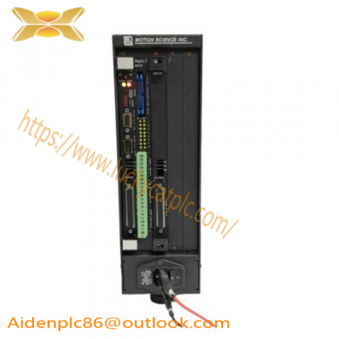 MOTION SCIENCE MP3-404HR2 Industrial Servo Drive - Precision Control for Advanced Applications
