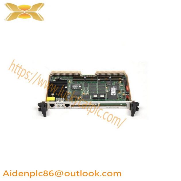 MOTOROLA MVME162-10 High-Performance VMEbus Board for Industrial Control Systems
