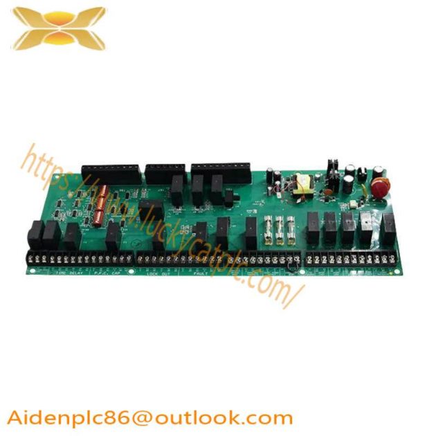 MOTORTRONICS MVC4-TCB: Advanced Industrial Control Board