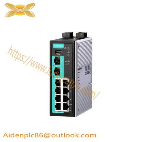 MOXA EDR-810-2GSFP Secure Router: Network Gateway, Security, & Reliable Connectivity