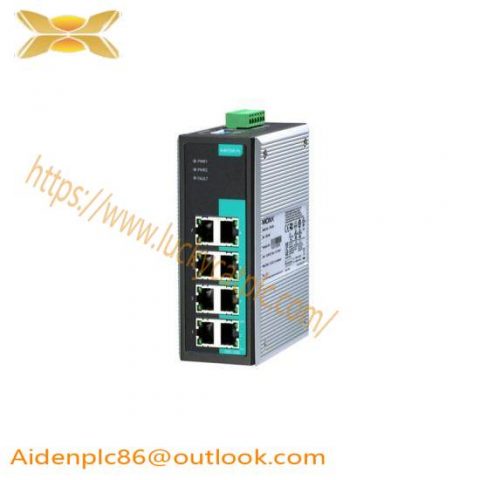 MOXA EDS-308-MM-SC Ethernet Switch
