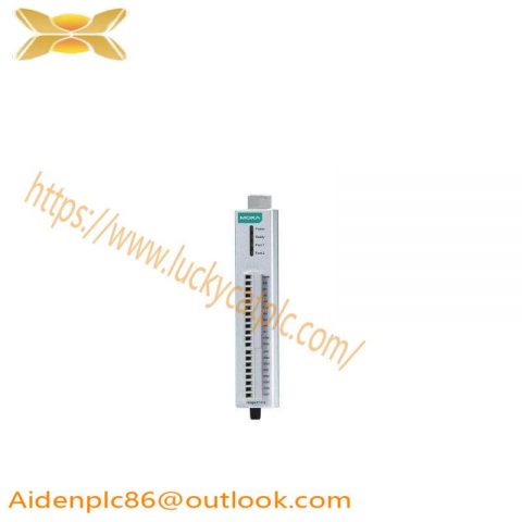 MOXA Iologik E1210 24VDC Power Input Module, Designed for Industrial Automation