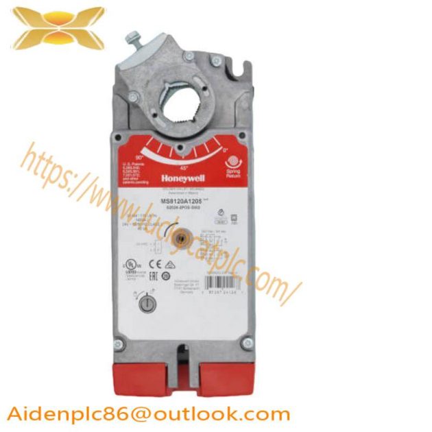 Honeywell MS8120A1205 S2024-2POS-SW2 Direct-Coupled Damper Actuator