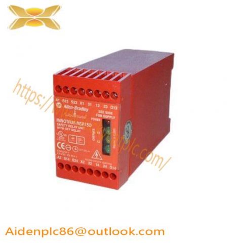 MSR15D Safety Relay - ABB, Safety Control, Relay Module, Industrial Automation