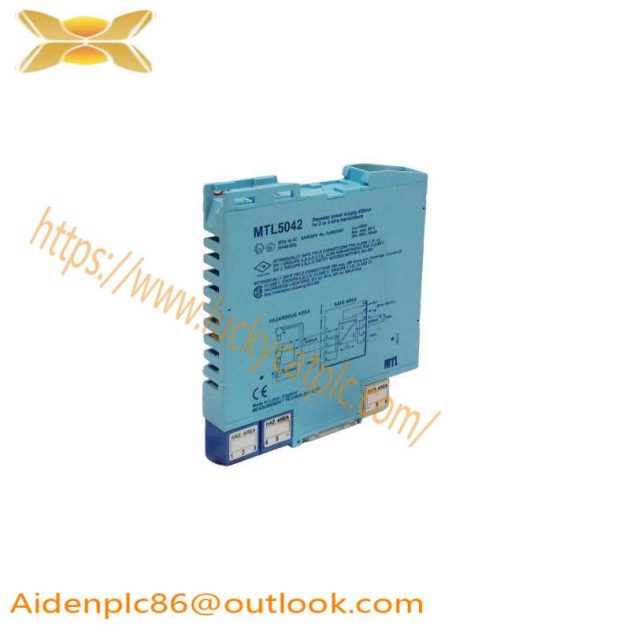 MTL Instruments MTL5042 Repeater Power Supply - High-Power, Reliable Supply for Industrial Automation