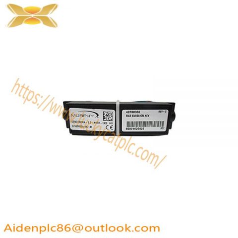 Murphy Controls 48700030 Emission Monitoring Key Module