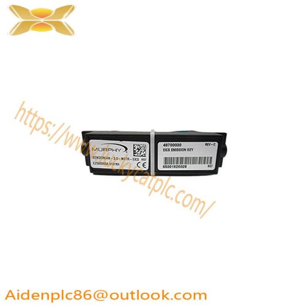 Murphy Controls 48700030 Emission Monitoring Key Module