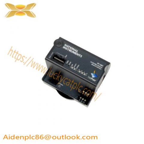 National Instruments FP-1601 Network Ethernet Interface, Compact Ethernet Connectivity Solution