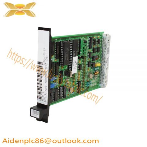 NELES AUTOMATION A413160 FIU1: Precision Frequency Input Board