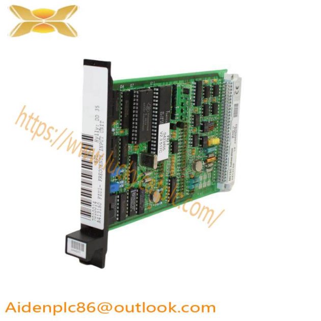 NELES AUTOMATION A413160 FIU1: Precision Frequency Input Board
