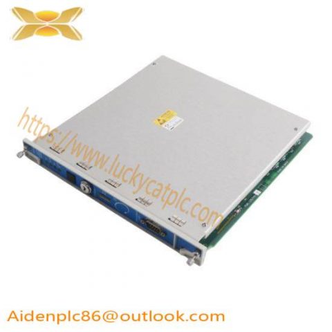 Bently Nevada 125744-02: Advanced Rack Interface Module