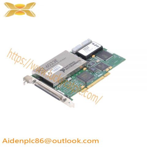 National Instruments PCI-6033E, High-Resolution Multifunction DAQ Card, DAQ Modules