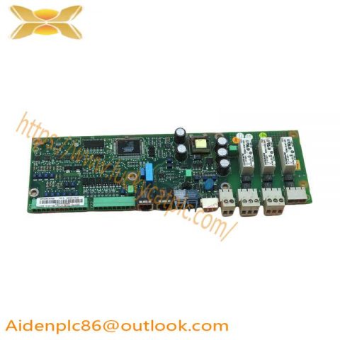 ABB NIOC-02C, Industrial Control Module, Input/Output Board