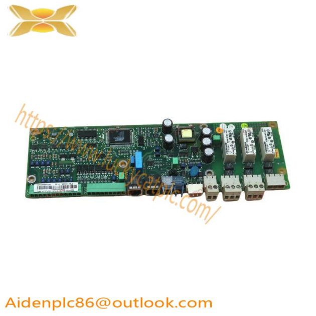 ABB NIOC-02C, Industrial Control Module, Input/Output Board